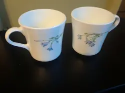 VINTAGE CORELLE CORNING BLUE DUSK 3-5/8