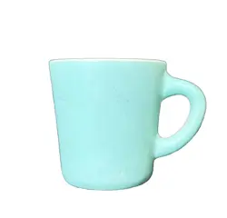 HAZEL-ATLAS TURQUOISE BLUE