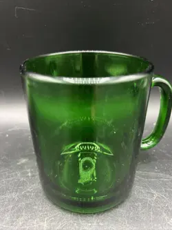GREEN GLASS VINTAGE