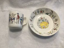 DRINKING MUG AND