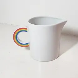 RAINBOW HANDLE CREAMER
