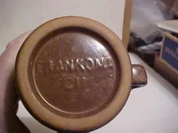 VINTAGE FRANKOMA POTTERY
