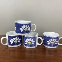 CUPS/MUGS RETIRED EUC