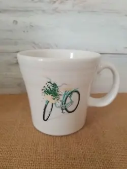 VINTAGE TURQUOISE BICYCLE