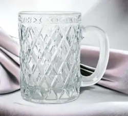 CUT CRISSCROSS TEMPERED