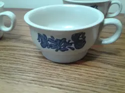 YORKTOWNE FLAT CUP