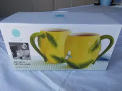 LEMON MUG CUPS