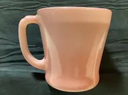MILK GLASS MUG
