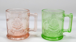 GREEN PINK MUG