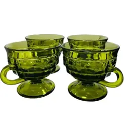 GREEN FOOTED HANDLED