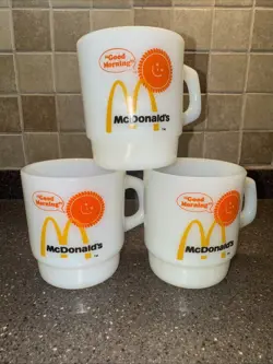 OF VINTAGE MCDONALD'S