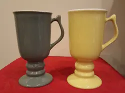 MUGS: GREEN YELLOW