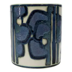 SMALL BLUE WHITE