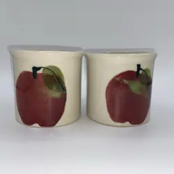 APPLE MUGS SET