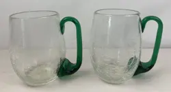 CLEAR CRACKLE GLASS
