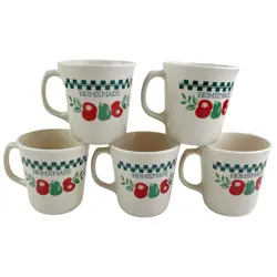 CORNING CUPS MUGS