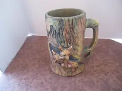 WELLER WOODCRAFT FOXES MUG REAL GOOD!!!NR