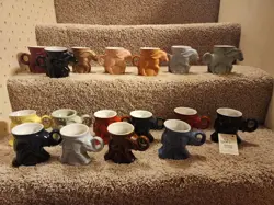 DONKEY MUGS COLLECTOR