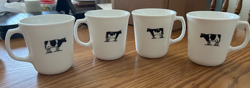 CORELLE ANNIE'S COWS