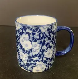 CALICO PATTERN COFFEE/TEA