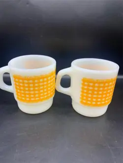 -YELLOW GINGHAM