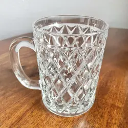 GLASS COFFEE MUGS
