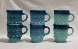 BLUE KIMBERLY MUGS