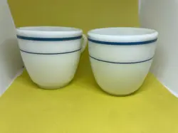 WHITE MILK GLASS