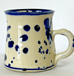 MUG BLUE SPONGEWARE