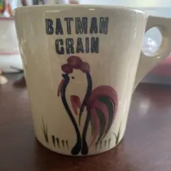 ADVERTISING BATMAN GRAIN
