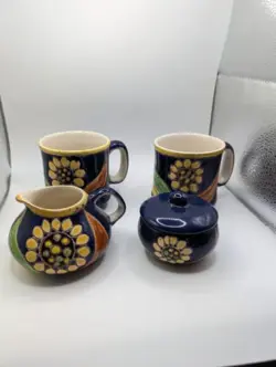SUGAR CREAMER AND