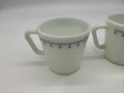 PAIR OF PYREX