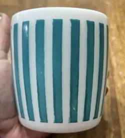 STRIPE CUP MUG