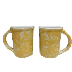 VINTAGE AGATE YELLOW