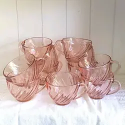 DEPRESSION GLASS STYLE