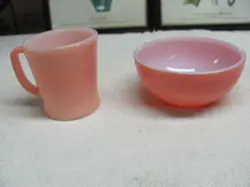 VINTAGE PINK HANDLE