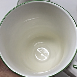 FOOTED MUGS VINTAGE