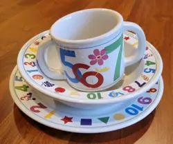 PLATE NUMBERS