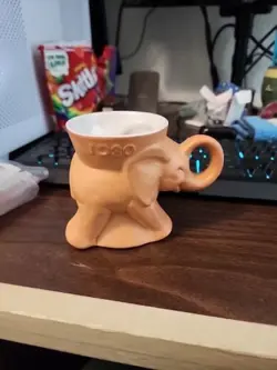 ELEPHANT DATED MUG