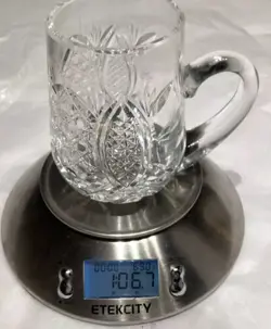 VINTAGE WATERFORD CRYSTAL