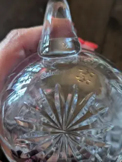 WATERFORD CRYSTAL DUNMORE