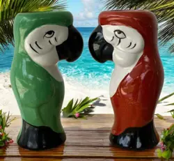 TIKI MUGS MACAW