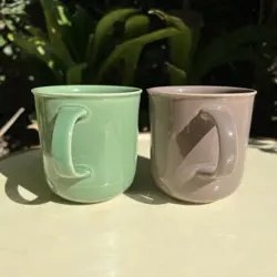 CUPS STONEWARE JAPAN