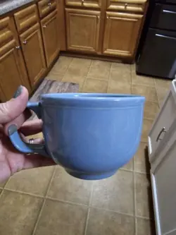 FIESTAWARE LARGE BLUE