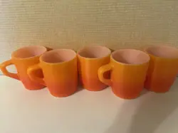 ORANGE OMBR STACKING