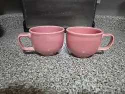 FIESTAWARE LARGE PINK