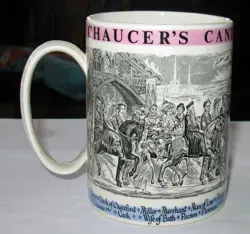 PILGRIMS MUG 3/4