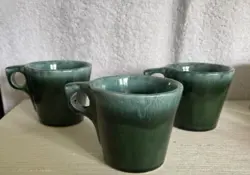 HANDMADE HULL GREEN