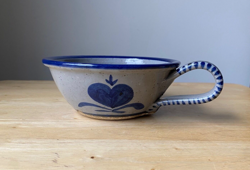 BASTINE POTTERY BLUE