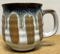 TAN STONEWARE 12